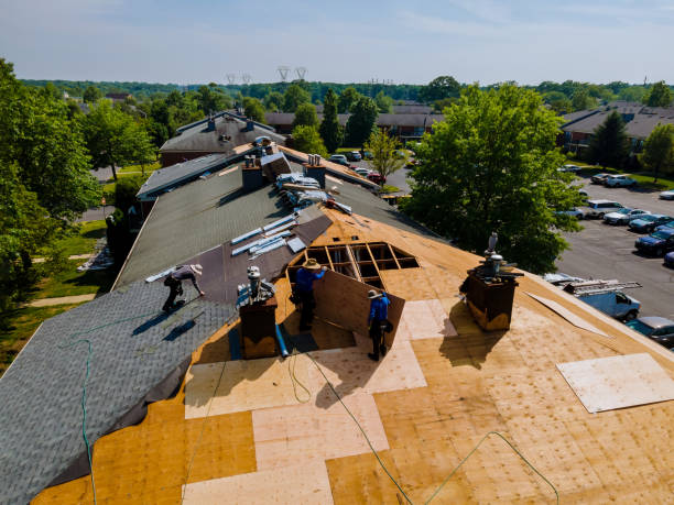 24/7 Emergency Roof Installation experts in Candler, NC